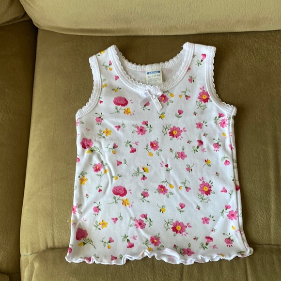 Baby girl tank top size 6-9 months - Picture 2 of 2